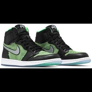 Nike Air Jordan 1 Zen Green Sneakers